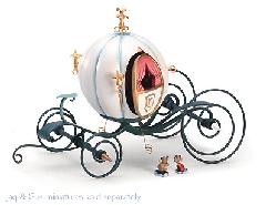 Cinderella Coach An Elegant Coach For Cinderella by WDCC Disney Classics Image is watermarked for copyright protection and is not present on the actual art work.