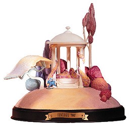 Fantasia Pastoral Setting Gazebo by WDCC Disney Classics Image is watermarked for copyright protection and is not present on the actual art work.