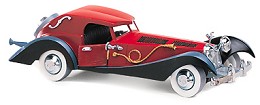 One Hundred and One Dalmatians Cruella Devil's Car Ornament by WDCC Disney Classics Image is watermarked for copyright protection and is not present on the actual art work.