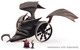 Hercules Hades Chariot by WDCC Disney Classics Image is watermarked for copyright protection and is not present on the actual art work.