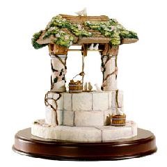 Snow White Snow White's Wishing Well by WDCC Disney Classics Image is watermarked for copyright protection and is not present on the actual art work.