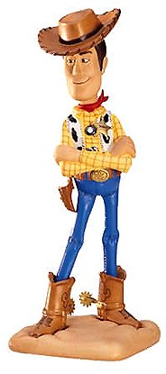 Toy Story Woody I'm Still Andy's Favorite Toy by WDCC Disney Classics Image is watermarked for copyright protection and is not present on the actual art work.