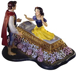 Snow White And Prince A Kiss Brings Love Anew by WDCC Disney Classics Image is watermarked for copyright protection and is not present on the actual art work.