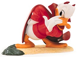 Donald Duck Little Devil by WDCC Disney Classics Image is watermarked for copyright protection and is not present on the actual art work.