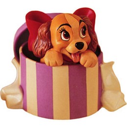 Lady And The Tramp Lady A Perfectly Beautiful Little Lady by WDCC Disney Classics Image is watermarked for copyright protection and is not present on the actual art work.