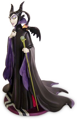 Sleeping Beauty Maleficent Evil Enchantress by WDCC Disney Classics Image is watermarked for copyright protection and is not present on the actual art work.