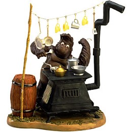 Tarzan Terk Jungle Rhythm by WDCC Disney Classics Image is watermarked for copyright protection and is not present on the actual art work.