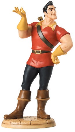 Beauty And The Beast Gaston Village Heartthrob by WDCC Disney Classics Image is watermarked for copyright protection and is not present on the actual art work.