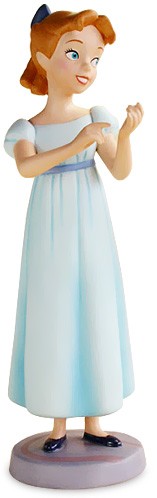 Peter Pan Wendy True Believer by WDCC Disney Classics Image is watermarked for copyright protection and is not present on the actual art work.