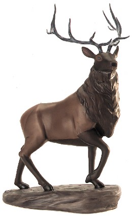 Fantasia 2000 Elk Magnificence In The Forest by WDCC Disney Classics Image is watermarked for copyright protection and is not present on the actual art work.