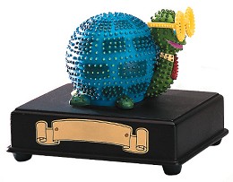 Main Street Parade Turtle Twinkling Turtle by WDCC Disney Classics Image is watermarked for copyright protection and is not present on the actual art work.