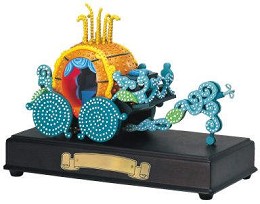 Main Street Parade Cinderella Coach by WDCC Disney Classics Image is watermarked for copyright protection and is not present on the actual art work.