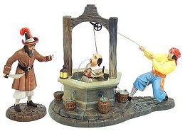 Pirates Of The Caribbean A Pirates Life For Me by WDCC Disney Classics Image is watermarked for copyright protection and is not present on the actual art work.