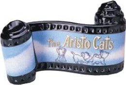 Opening Title The Aristocats by WDCC Disney Classics Image is watermarked for copyright protection and is not present on the actual art work.