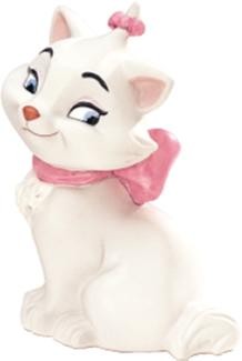The Aristocats Marie Coquettish Kitty by WDCC Disney Classics Image is watermarked for copyright protection and is not present on the actual art work.