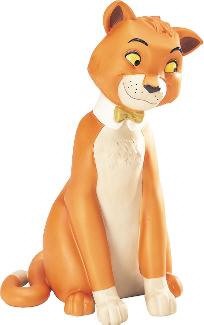 The Aristocats Thomas Omalley The Alley Cat by WDCC Disney Classics Image is watermarked for copyright protection and is not present on the actual art work.