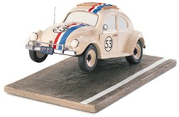 The Love Bug Herbie Raring To Race by WDCC Disney Classics Image is watermarked for copyright protection and is not present on the actual art work.