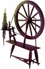 Sleeping Beauty Spinning Wheel Spinning An Evil Spell by WDCC Disney Classics Image is watermarked for copyright protection and is not present on the actual art work.
