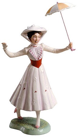 Mary Poppins Its A Jolly Holiday With Mary by WDCC Disney Classics Image is watermarked for copyright protection and is not present on the actual art work.