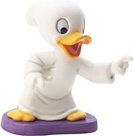 Trick Or Treat Nephew Duck Lil Spook by WDCC Disney Classics Image is watermarked for copyright protection and is not present on the actual art work.