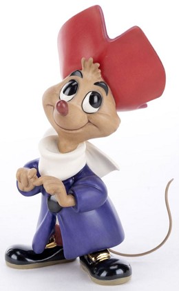 Ben And Me Amos Mouse Pint Sized Patriot by WDCC Disney Classics Image is watermarked for copyright protection and is not present on the actual art work.