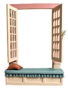 Peter Pan Window Base Off To Never Land Base by WDCC Disney Classics Image is watermarked for copyright protection and is not present on the actual art work.