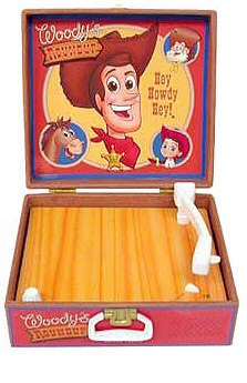 Toy Story 2 Record Player Base by WDCC Disney Classics Image is watermarked for copyright protection and is not present on the actual art work.