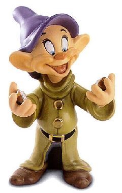 Snow White Dopey Bedazzled by WDCC Disney Classics Image is watermarked for copyright protection and is not present on the actual art work.