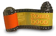 Opening Title Robin Hood by WDCC Disney Classics Image is watermarked for copyright protection and is not present on the actual art work.