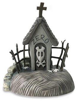 The Nightmare Before Christmas Zero's Dog House by WDCC Disney Classics Image is watermarked for copyright protection and is not present on the actual art work.