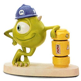 Monsters Inc Mike Its Been Fun by WDCC Disney Classics Image is watermarked for copyright protection and is not present on the actual art work.