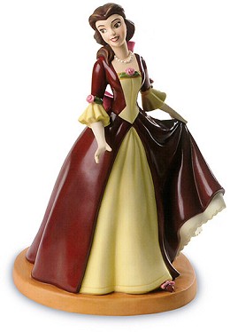 Beauty And The Beast Belle The Gift Of Love by WDCC Disney Classics Image is watermarked for copyright protection and is not present on the actual art work.