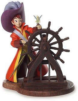 Peter Pan Peter Pan Hooray For Captain Pan by WDCC Disney Classics Image is watermarked for copyright protection and is not present on the actual art work.