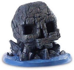 Peter Pan Skull by WDCC Disney Classics Image is watermarked for copyright protection and is not present on the actual art work.
