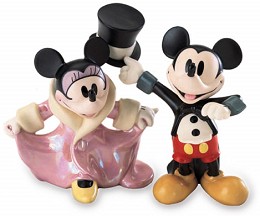 Mickeys Gala Premier Mickey And Minnie Mouse by WDCC Disney Classics Image is watermarked for copyright protection and is not present on the actual art work.