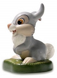 Bambi Thumper Did The Young Prince Fall Down by WDCC Disney Classics Image is watermarked for copyright protection and is not present on the actual art work.