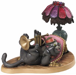 The Aristocats Scat Cat Cool Cat by WDCC Disney Classics Image is watermarked for copyright protection and is not present on the actual art work.