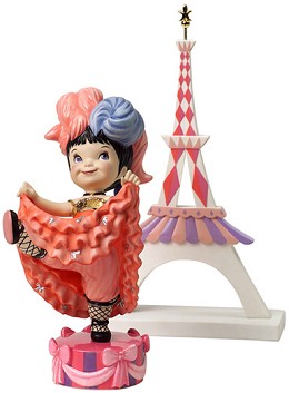 Its A Small World France Joie De Vivre Joy Of Life by WDCC Disney Classics Image is watermarked for copyright protection and is not present on the actual art work.