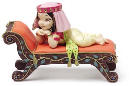 It's A Small World Egypt Maliket Aneel Queen Of The Nile by WDCC Disney Classics Image is watermarked for copyright protection and is not present on the actual art work.