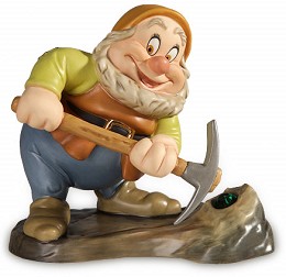 Snow White Happy Dig Dig Dig by WDCC Disney Classics Image is watermarked for copyright protection and is not present on the actual art work.