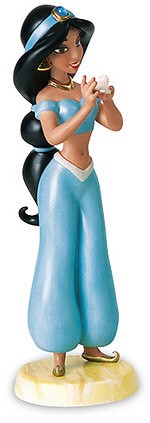 Aladdin Jasmine Captive Spirits by WDCC Disney Classics Image is watermarked for copyright protection and is not present on the actual art work.