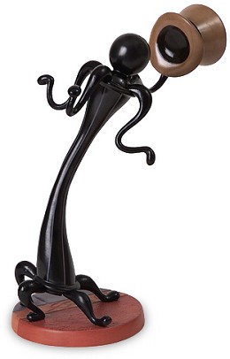 Beauty And The Beast Hat Rack Hospitable Hat Rack by WDCC Disney Classics Image is watermarked for copyright protection and is not present on the actual art work.