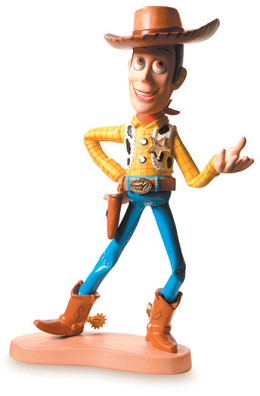 Toy Story Woody Oh Wow Will You Look At Me by WDCC Disney Classics Image is watermarked for copyright protection and is not present on the actual art work.