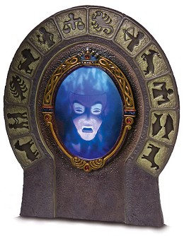 Snow White Magic Mirror What Wouldst Thou Know, My Queen by WDCC Disney Classics Image is watermarked for copyright protection and is not present on the actual art work.