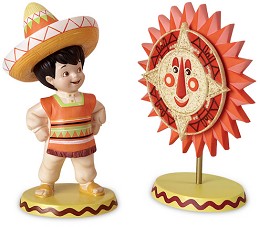 It's A Small World Mexico Bienvenidos (welcome) by WDCC Disney Classics Image is watermarked for copyright protection and is not present on the actual art work.