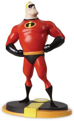 Mr Incredible Evil Has Met Its Match by WDCC Disney Classics Image is watermarked for copyright protection and is not present on the actual art work.