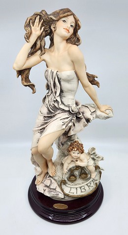 Libra by Giuseppe Armani Image is watermarked for copyright protection and is not present on the actual art work.