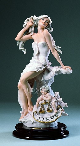 Libra 9/23-10/23 by Giuseppe Armani Image is watermarked for copyright protection and is not present on the actual art work.