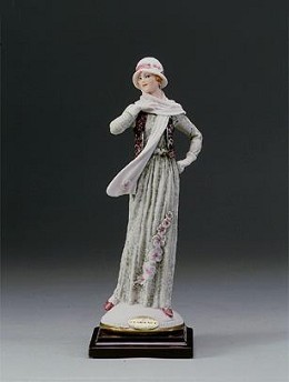 Harriette by Giuseppe Armani Image is watermarked for copyright protection and is not present on the actual art work.