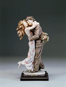 Be My Love by Giuseppe Armani Image is watermarked for copyright protection and is not present on the actual art work.